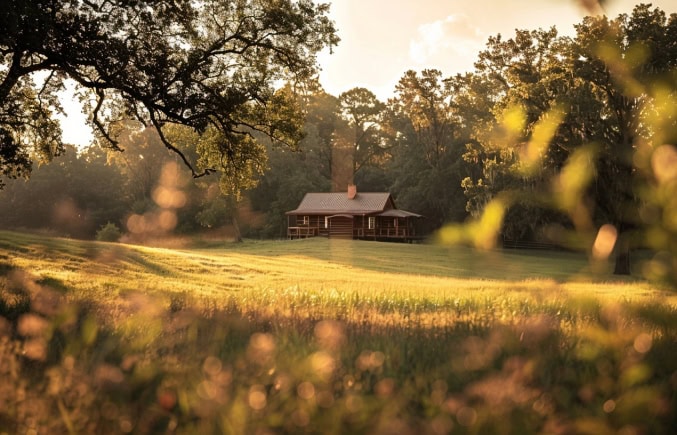 homes on acreage