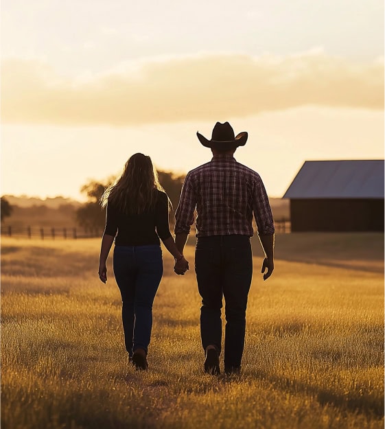 couple walking